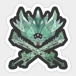 Thalnok Crossed Swords Sticker